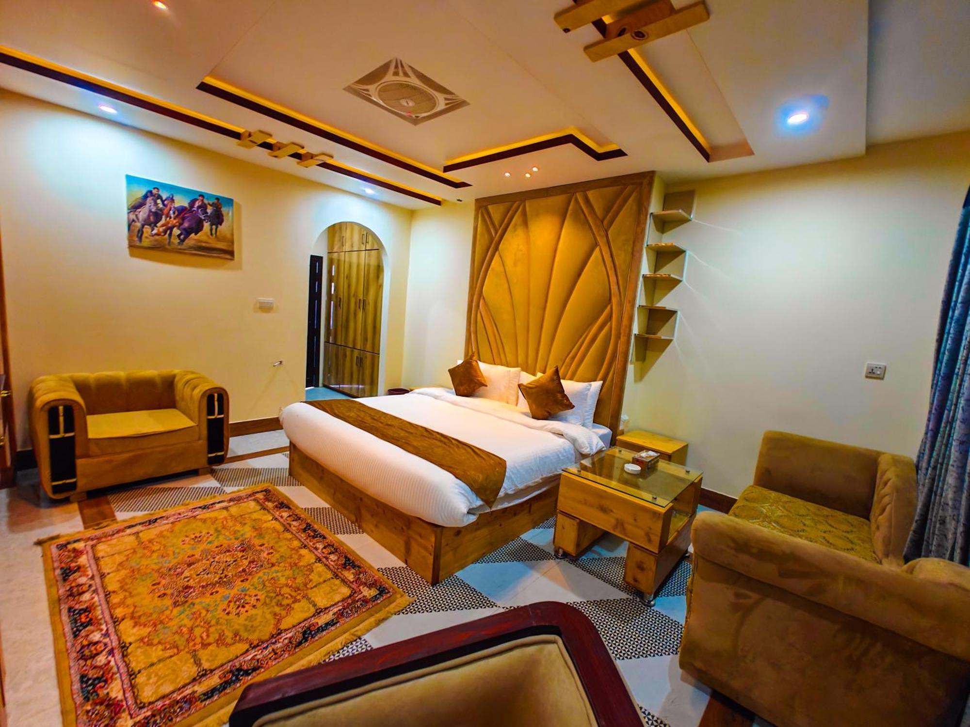 White Forest Hotel Kalam Exterior photo
