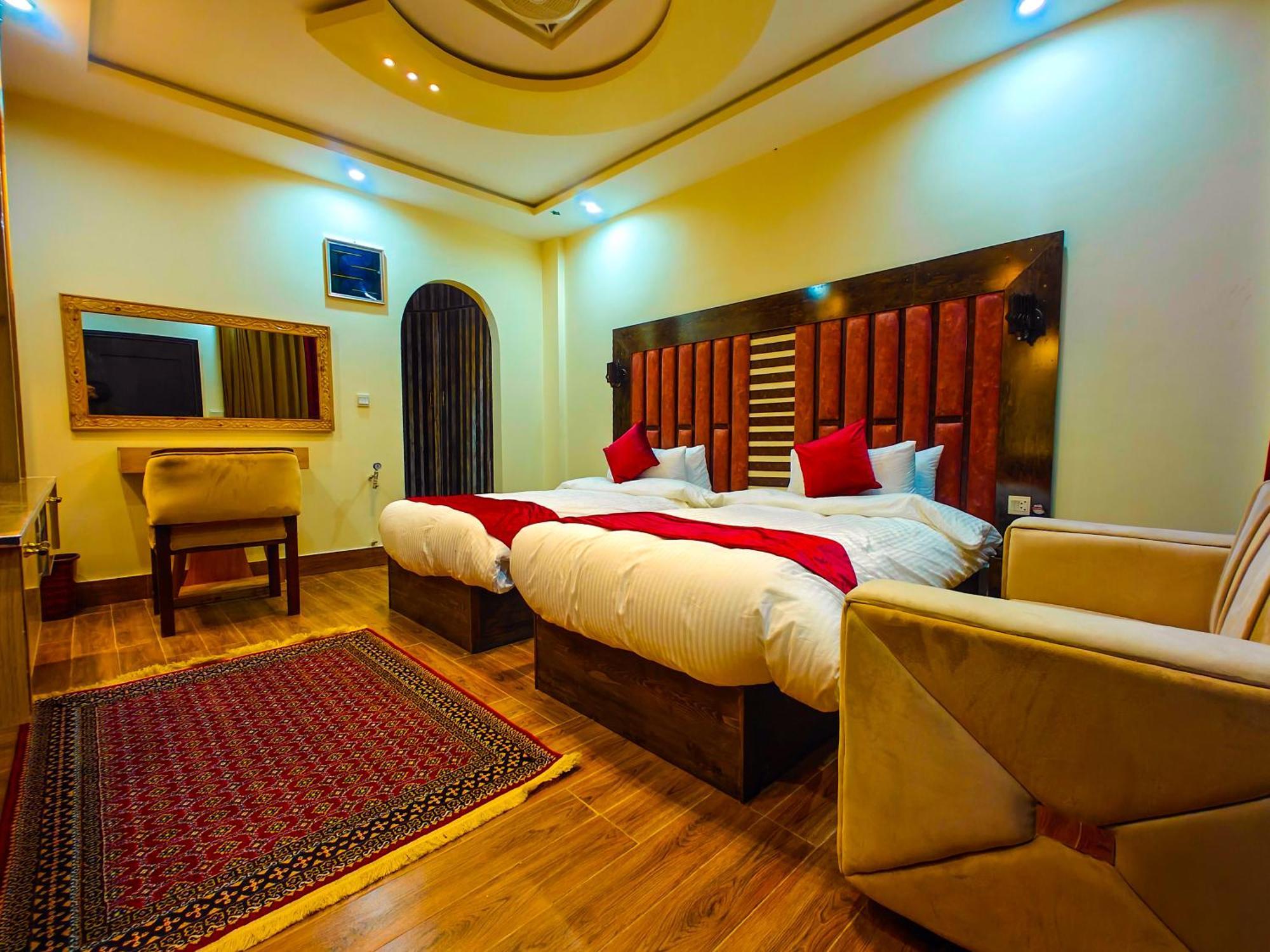 White Forest Hotel Kalam Exterior photo